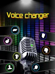 voice changer, sound recorder and player ipad images 1