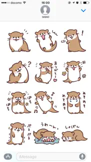 cute little otter iphone images 2