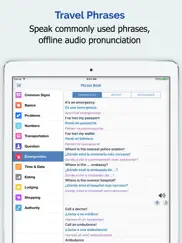 espanol dictionnaire iPad Captures Décran 4
