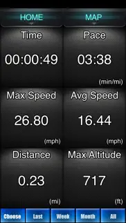 bike ride tracker - gps bicycle computer iphone images 3