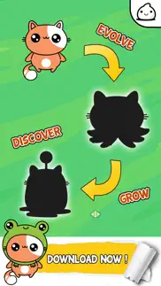 kitty cat evolution game iphone images 2