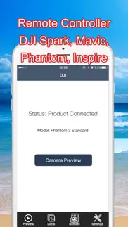 controller for dji spark, mavic, phantom, inspire iphone images 1