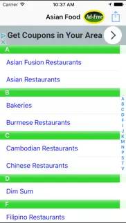 asian food restaurant finder nearby iphone images 1