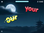 sight words ninja - slicing game to learn to read ipad images 3