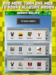 addons builder for minecraft pe iPad Captures Décran 3