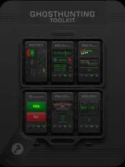ghosthunting toolkit iPad Captures Décran 1