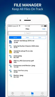 files pro - file browser & manager for cloud iphone images 3