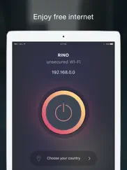 onevpn — fast & secure vpn ipad images 1