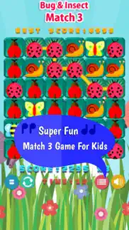 bugs and insects match3 blast games iphone images 3