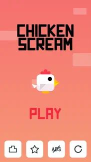 chicken scream jump - endless arcade game iphone images 1