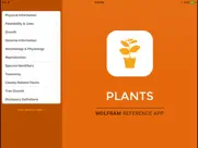 wolfram plants reference app iPad Captures Décran 1