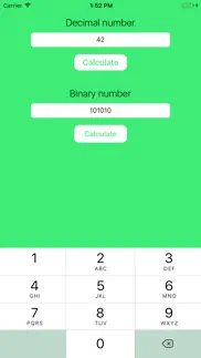 binary calculator pro iphone resimleri 1