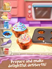 cupcake food maker cooking game for kids ipad images 1