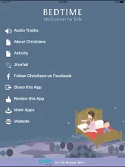 bedtime meditations for kids by christiane kerr ipad images 2