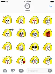 narcissist, james emoji - line friends ipad images 3