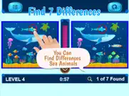 zoo animal find differences puzzle game ipad images 1