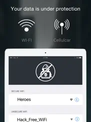 onevpn — fast & secure vpn ipad images 3