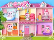 pony sisters baby horse care - babysitter daycare ipad images 2