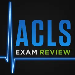 acls exam review - test prep for mastery revisión, comentarios