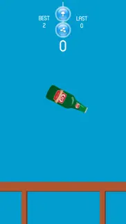 jumping beer bottle flip iphone images 2