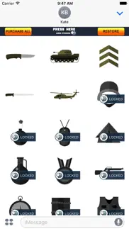 army soldiers stickers for imessage iphone images 3