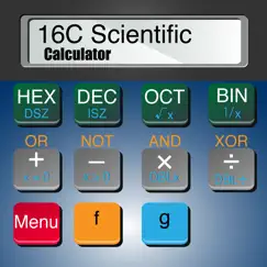 16c scientific rpn calculator logo, reviews