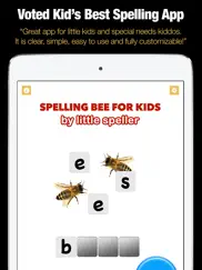 spelling bee for kids - spell 4 letter words ipad images 1