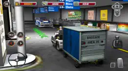 drive thru supermarket 3d - cargo delivery truck iphone images 1