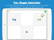 sight words by photo touch ipad images 2