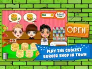 burger chef - restaurant chef cooking story ipad images 4