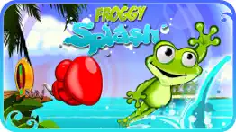 froggy splash iphone resimleri 1