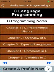 easily learn c programming - understandable manner ipad images 2