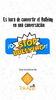 rompe bullying por tokapp school iphone capturas de pantalla 1