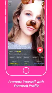 flirt hookup - dating app chat meet local singles iphone bildschirmfoto 2