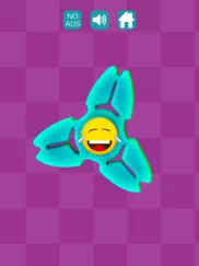 fidget spinner wheel toy - stress relief emojis ipad images 3