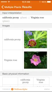 wolfram plants reference app iphone images 4