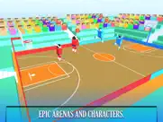 basketball bouncy physics 3d cubic block party war ipad images 1