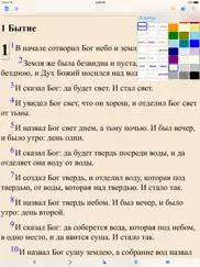 Библия (текст и аудио)(audio)(russian bible) айпад изображения 2