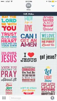 faith and christian sticker pack for imessage iphone images 2