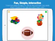 toddler games - learn first words with photo touch ipad images 2