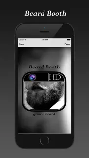 beard booth - grow a beard iphone images 4
