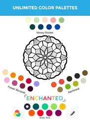 enchanted harmony coloring pictures ipad images 4