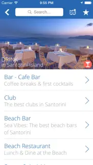 santorini app iphone images 4