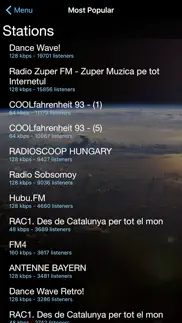 cloud radio pro iphone capturas de pantalla 4
