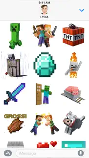minecraft sticker pack iphone images 2
