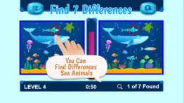 zoo animal find differences puzzle game iphone images 3