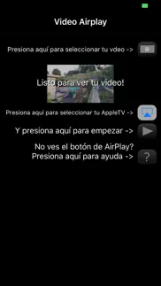 airplay rápido - para ver tus videos desde iphone iphone capturas de pantalla 4