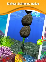 splashy fish - underwater flappy gold fish game ipad images 3