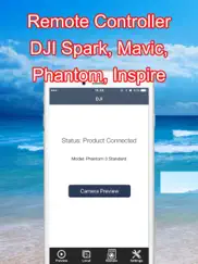 controller for dji spark, mavic, phantom, inspire ipad images 1
