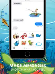 fishing emojis stickers by chatstick ipad images 2
